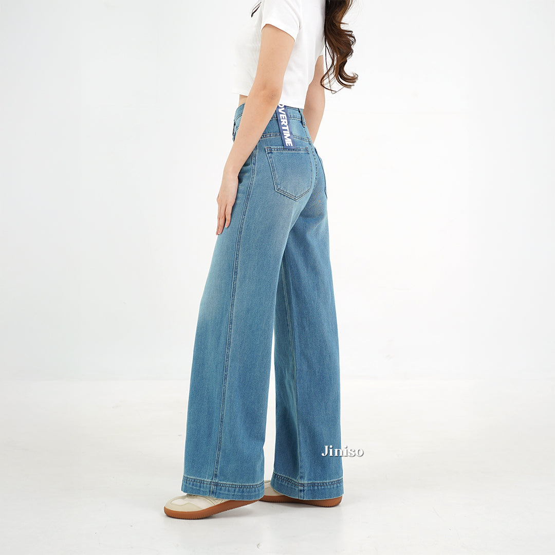 JINISO - Ultra Highwaist Baggy Loose Jeans 683 OVERTIME