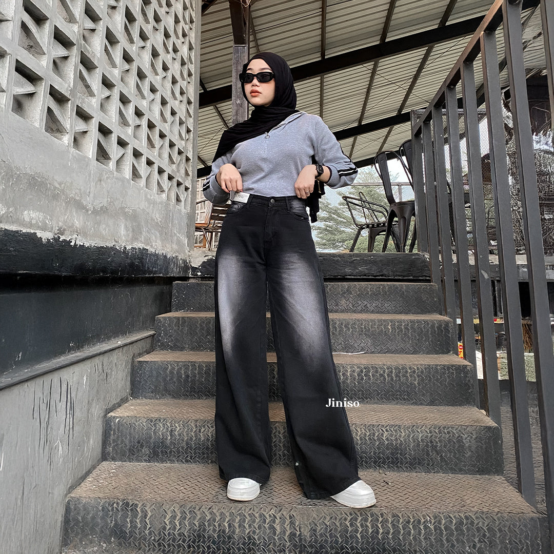 JINISO - Highwaist Oversize Baggy Loose Jeans 773 WEEKEND