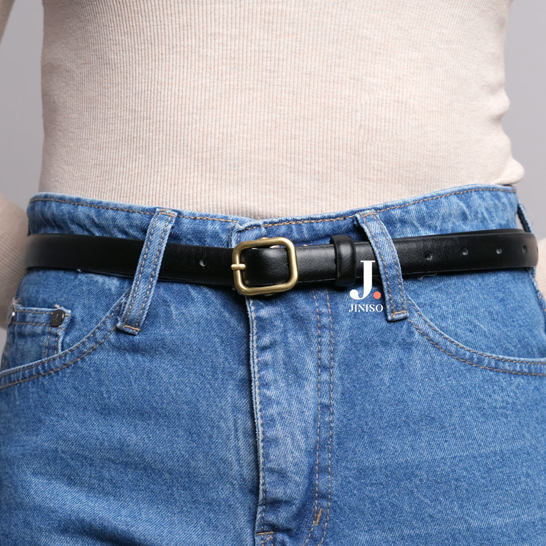JINISO - Ikat Pinggang Belt Jeans Unisex