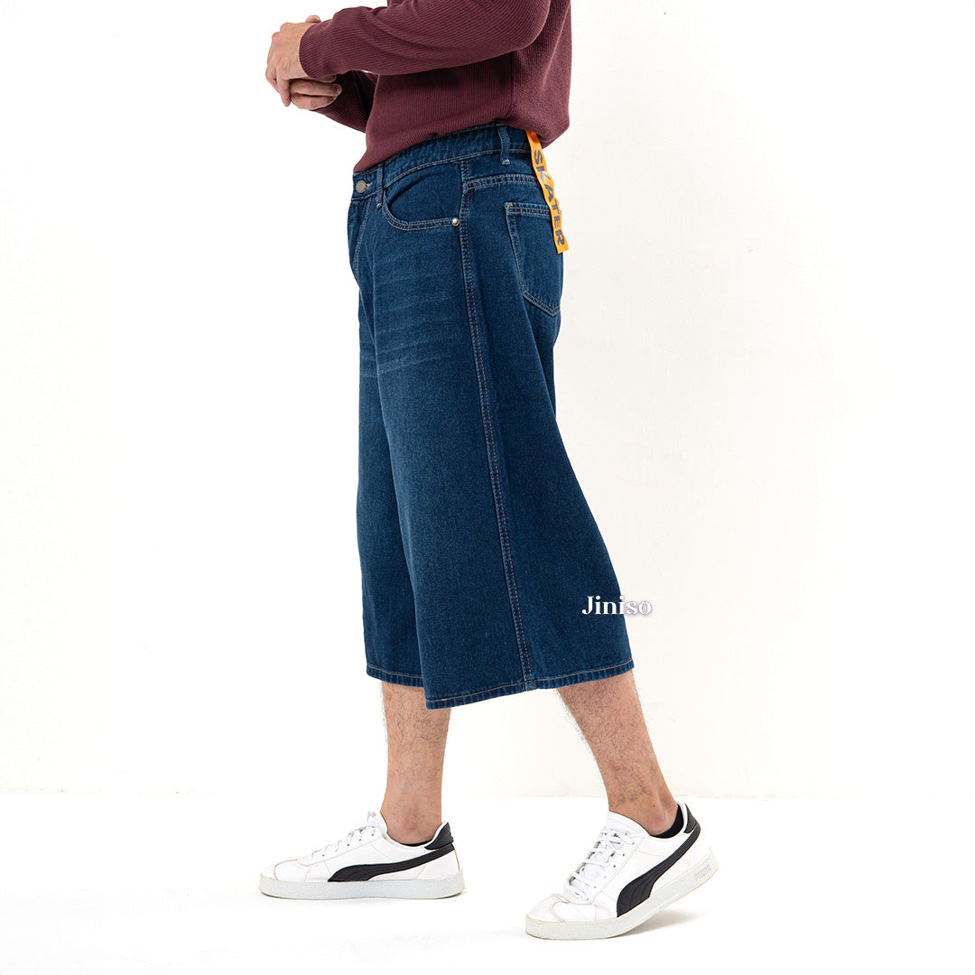 JINISO Jorts Baggy Short Jeans Pria 301