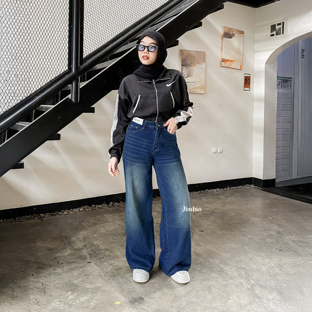 JINISO - Highwaist Oversize Baggy Loose Jeans 687 WEEKEND