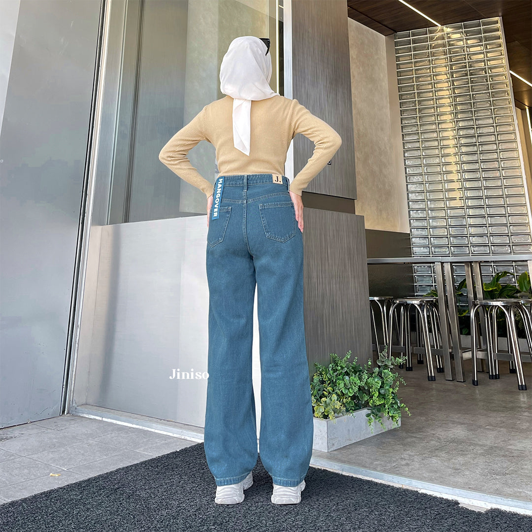 JINISO - Highwaist Loose Jeans 817 HANGOVER