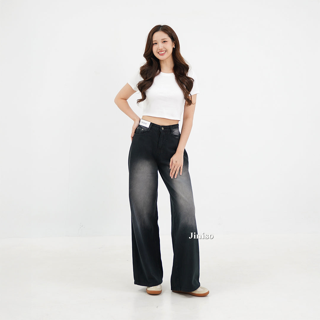 JINISO - Highwaist Oversize Baggy Loose Jeans 773 WEEKEND
