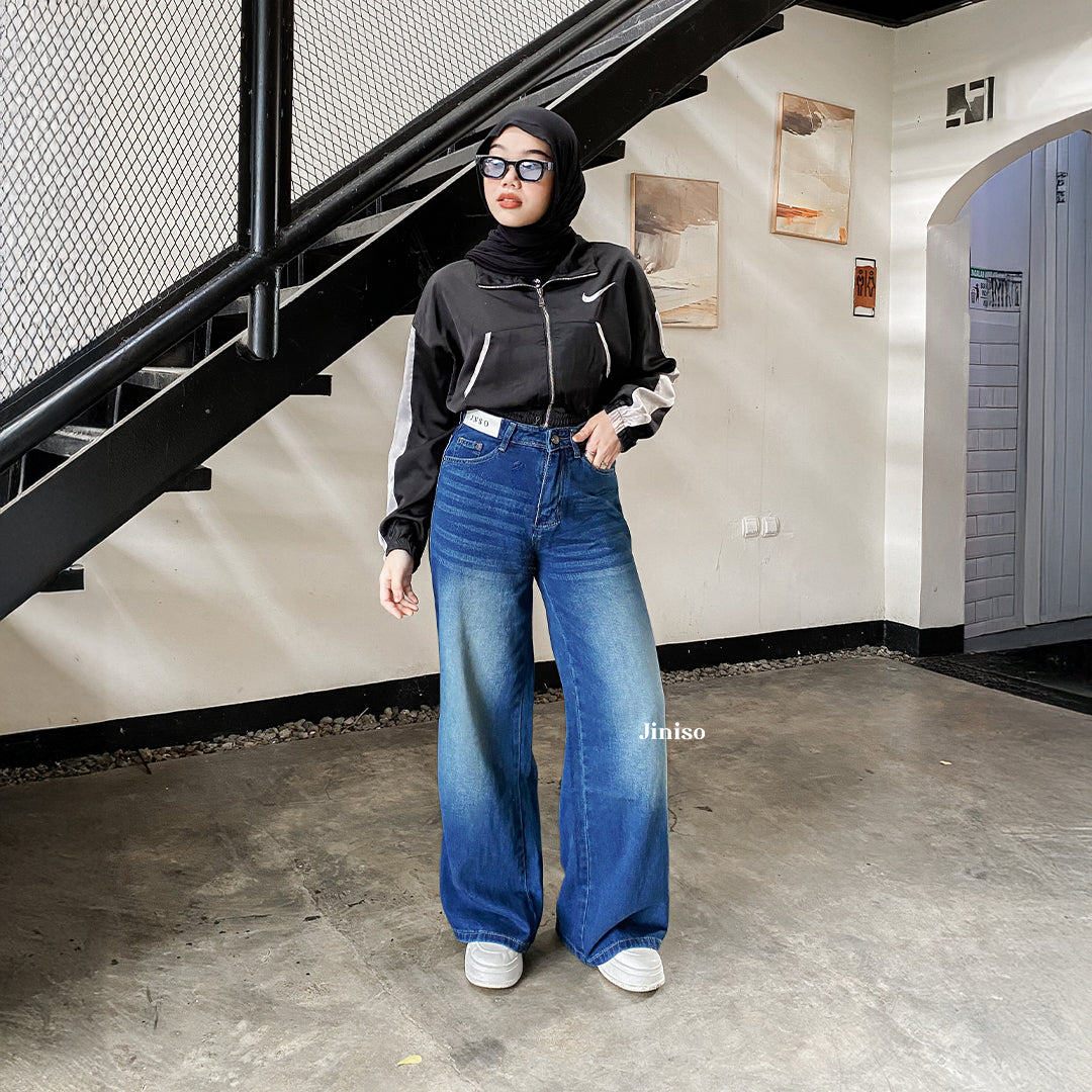 JINISO - Highwaist Oversize Baggy Loose Jeans 687 WEEKEND