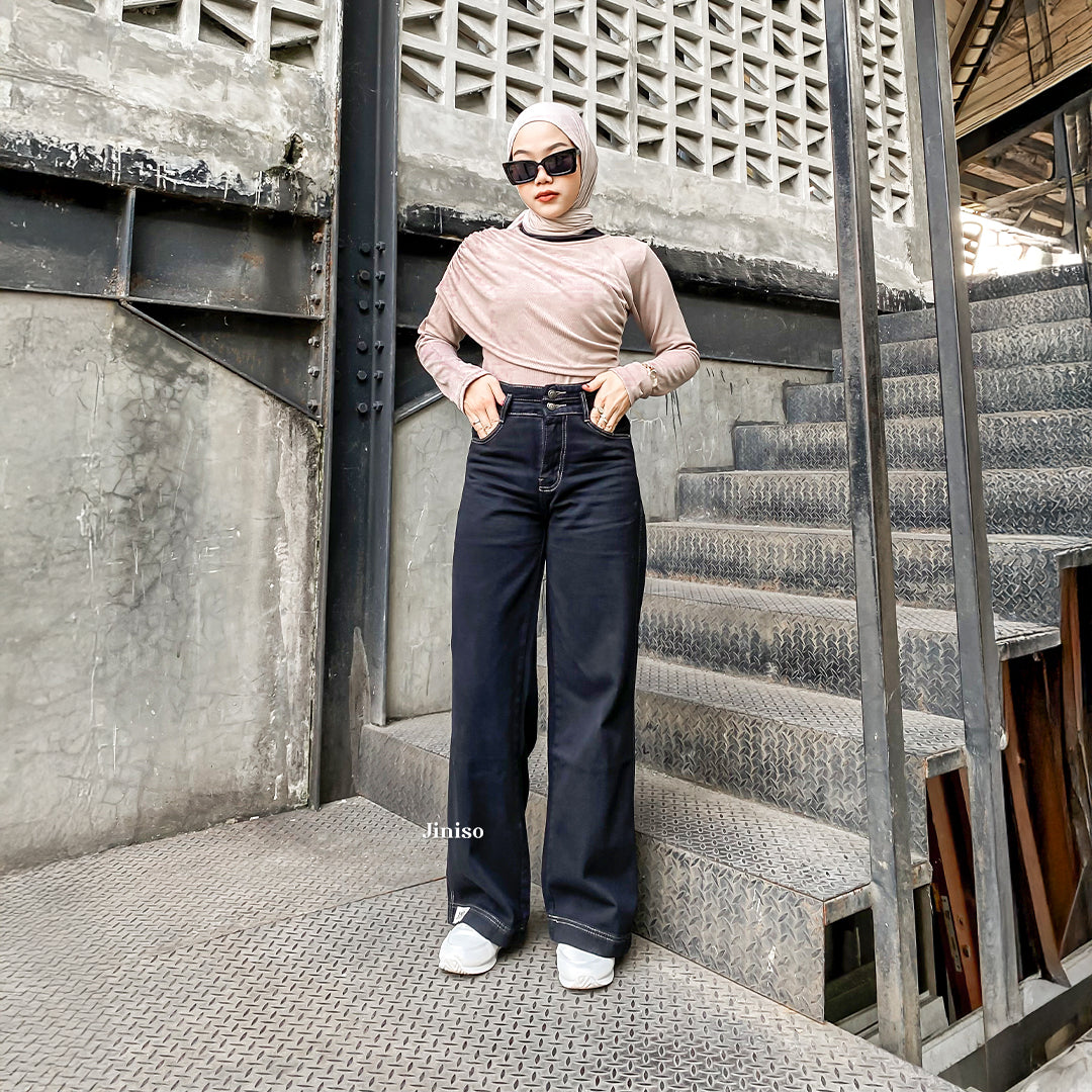 JINISO - Ultra Highwaist Baggy Loose Jeans 680 OVERTIME