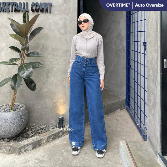 JINISO - Ultra Highwaist Baggy Loose Jeans 667 OVERTIME