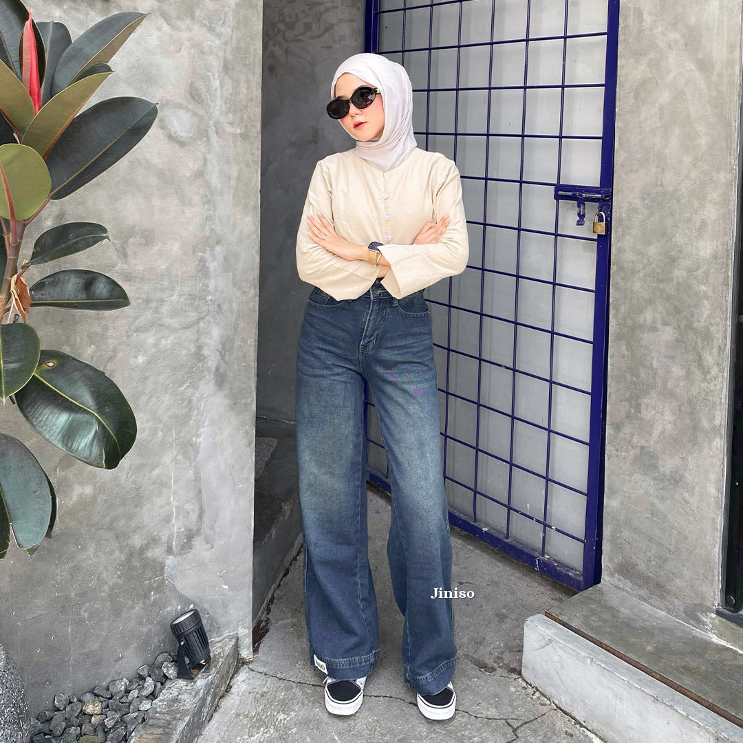 JINISO - Ultra Highwaist Baggy Loose Jeans 669 OVERTIME