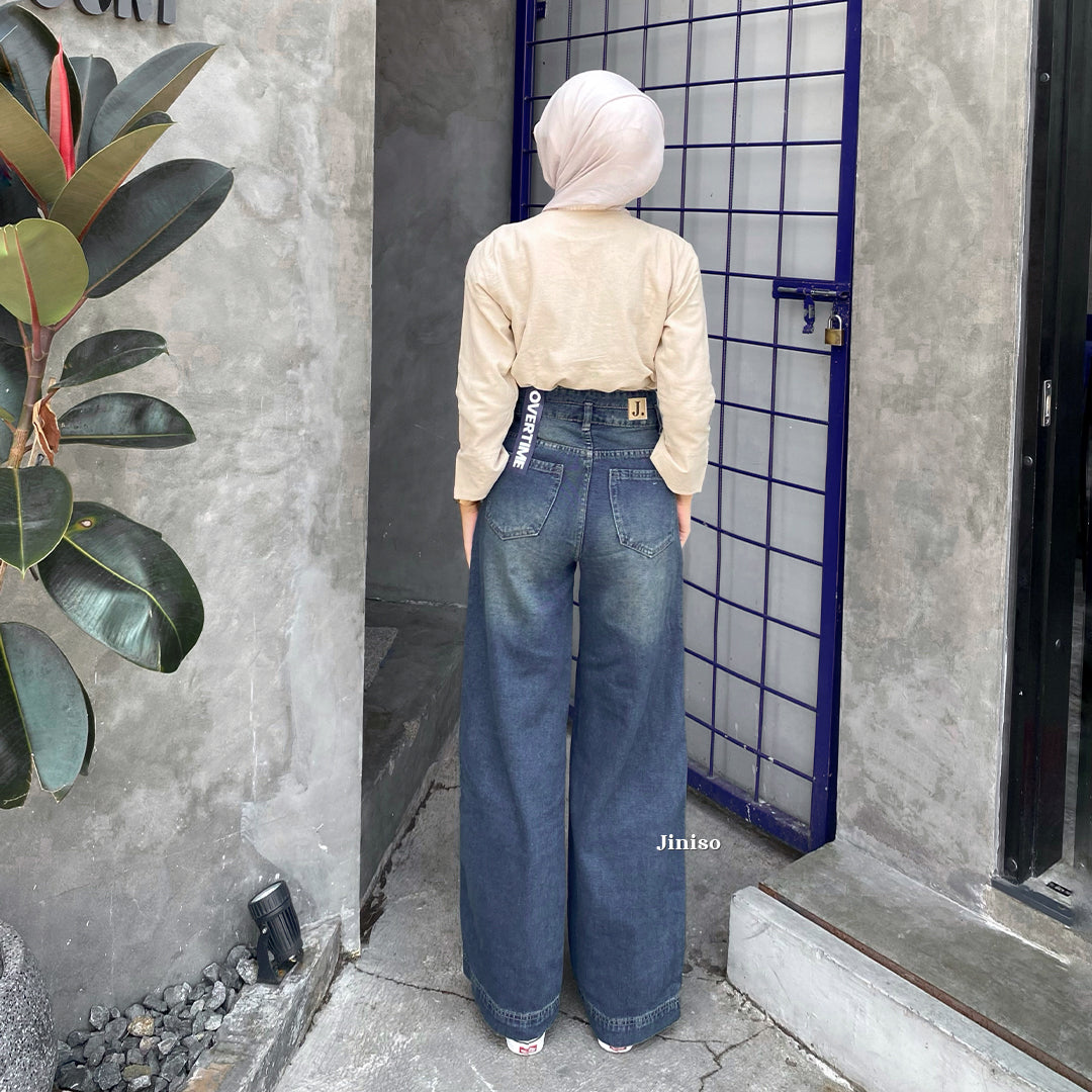 JINISO - Ultra Highwaist Baggy Loose Jeans 669 OVERTIME