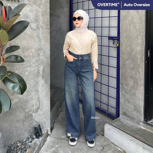 JINISO - Ultra Highwaist Baggy Loose Jeans 669 OVERTIME