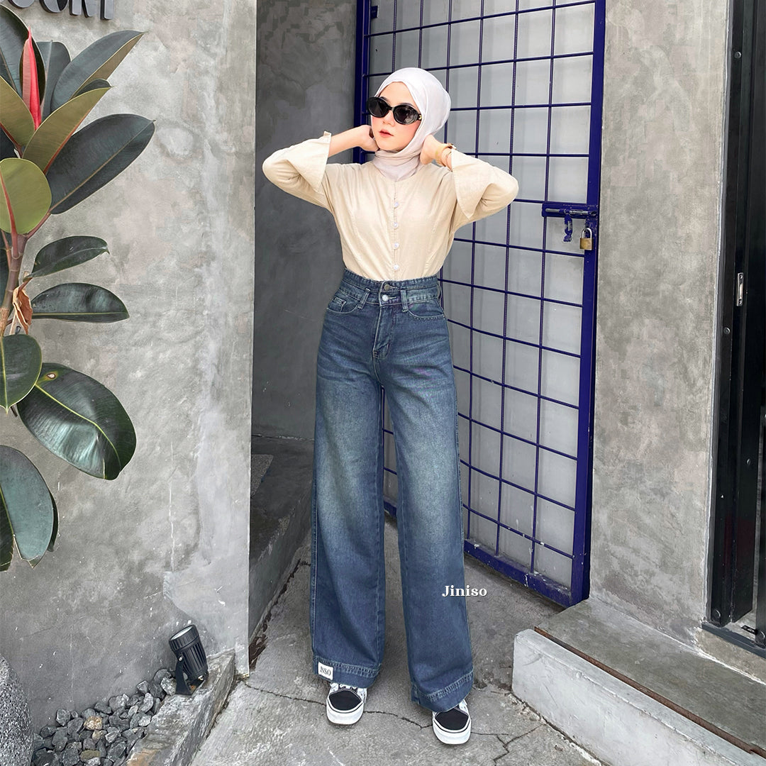 JINISO - Ultra Highwaist Baggy Loose Jeans 669 OVERTIME