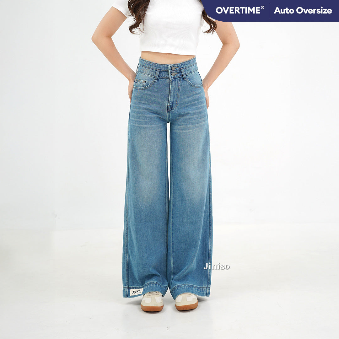 JINISO - Ultra Highwaist Baggy Loose Jeans 683 OVERTIME