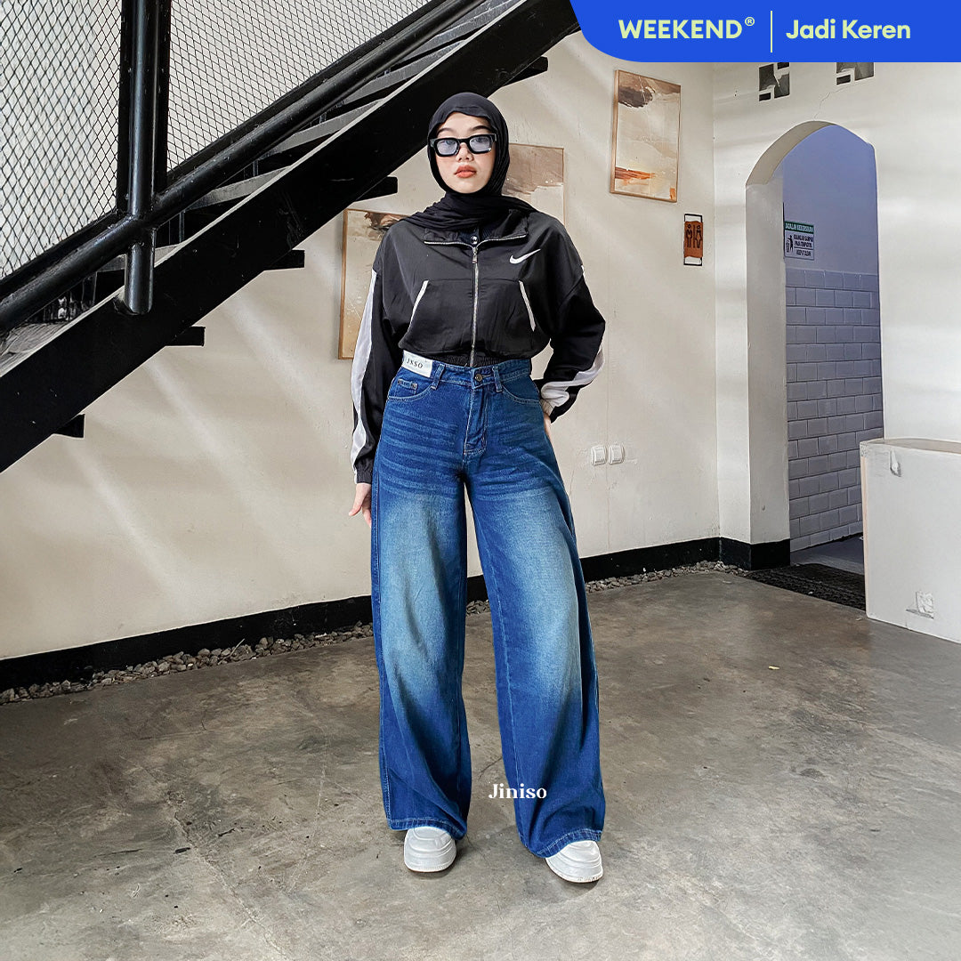 JINISO - Highwaist Oversize Baggy Loose Jeans 687 WEEKEND