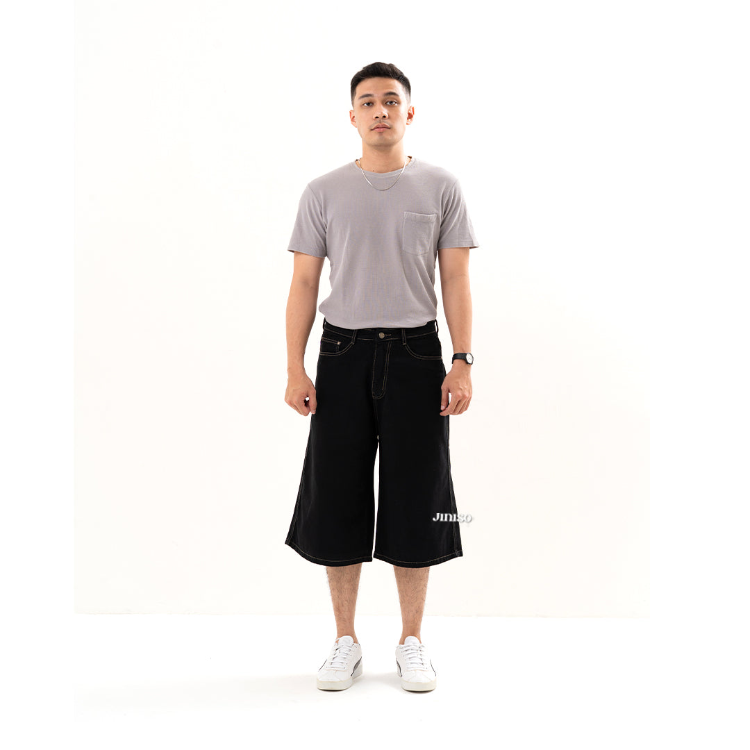 JINISO Jorts Baggy Short Jeans Pria 300