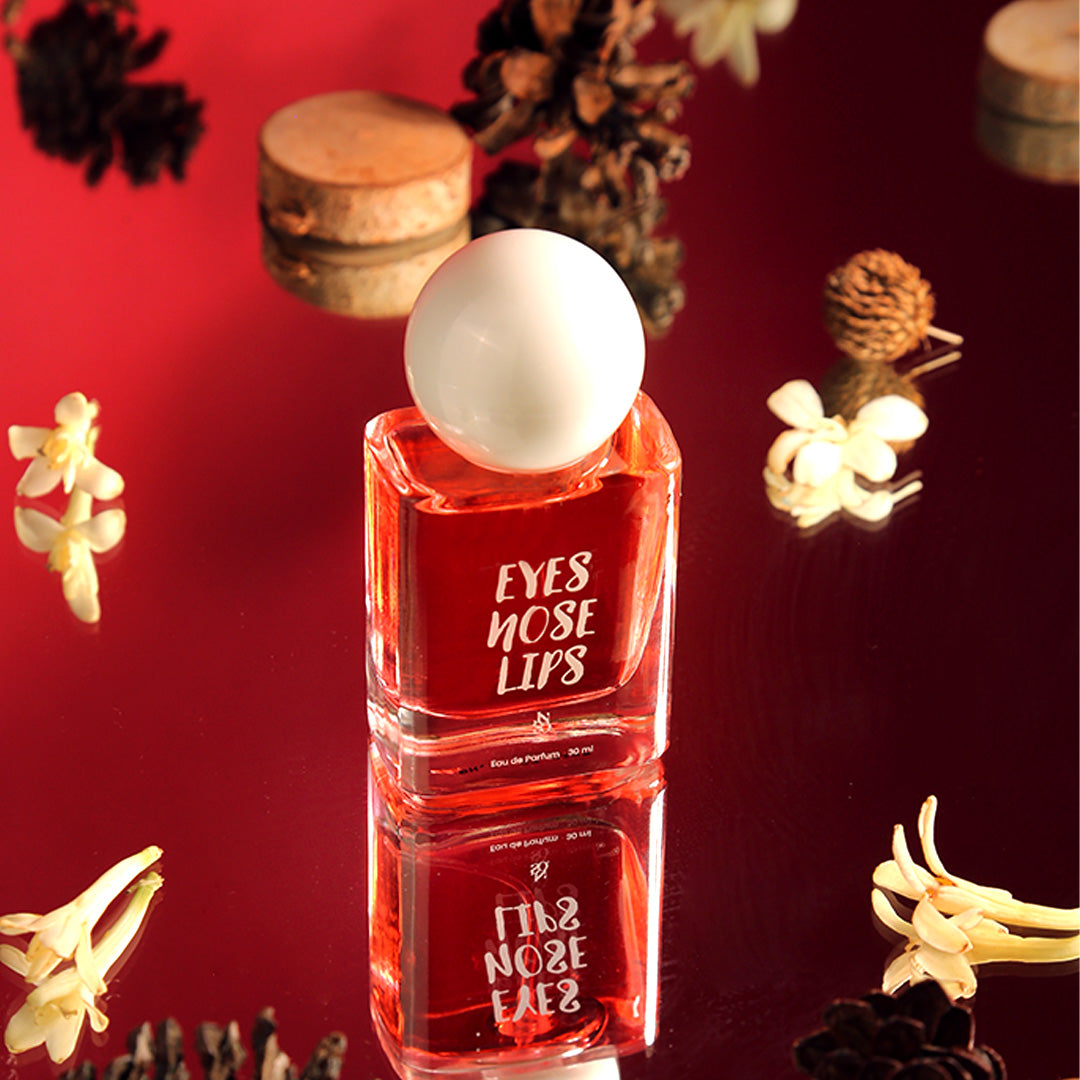 JNSO Eau de Parfume Eyes Nose Lips 30ml