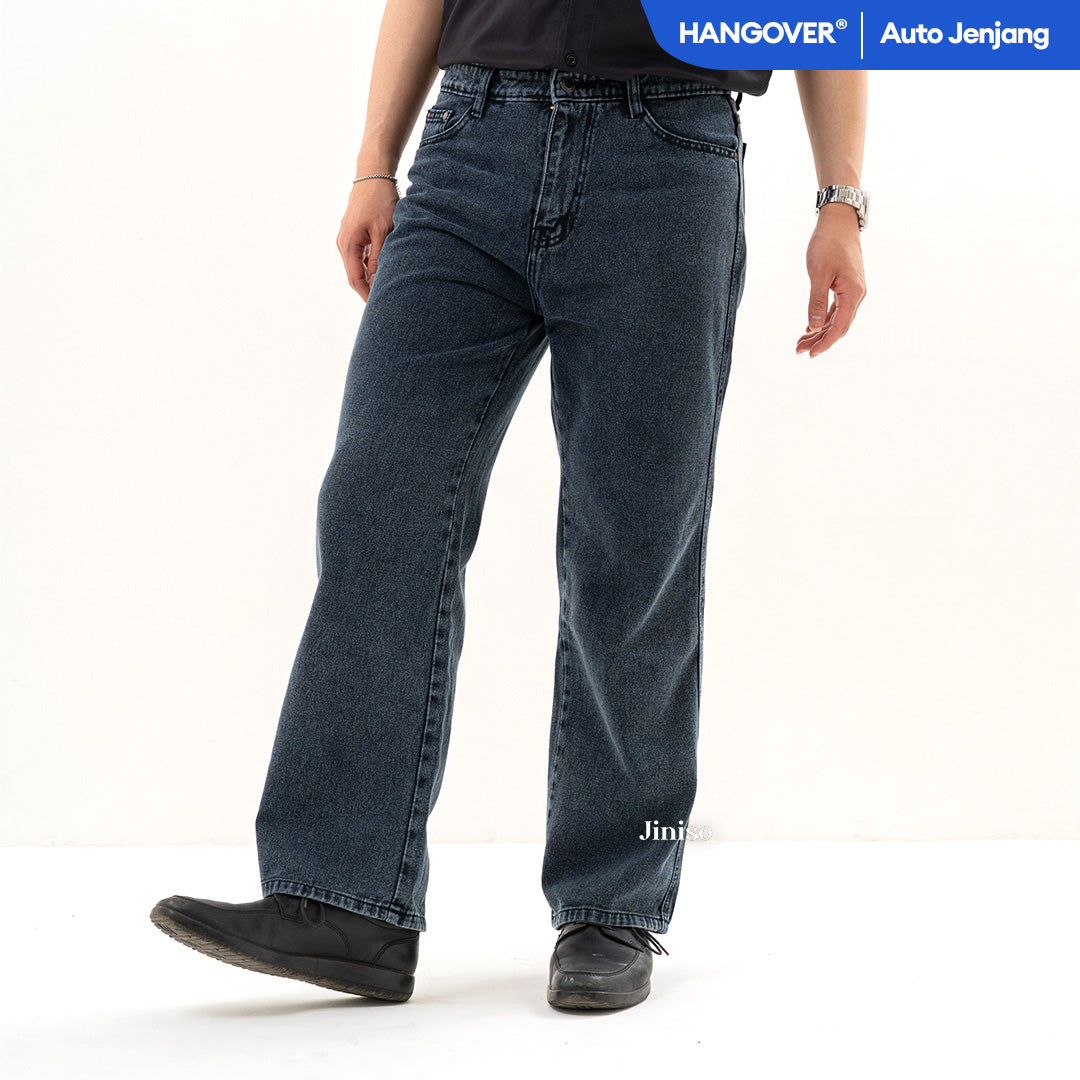 JINISO Loose Denim Jeans Pria 812