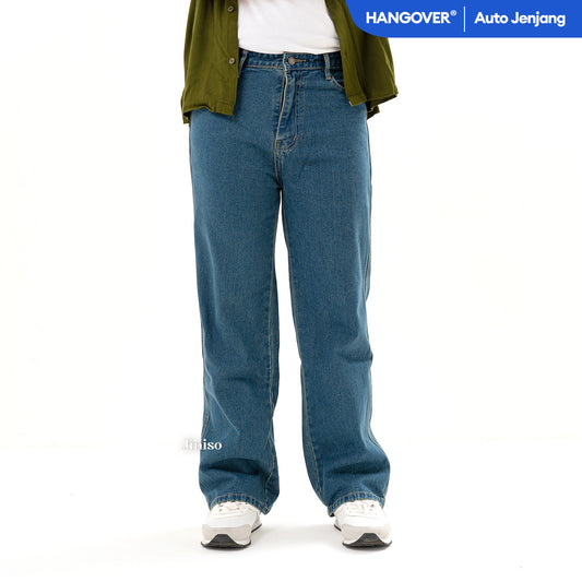 JINISO Loose Denim Jeans Pria 817