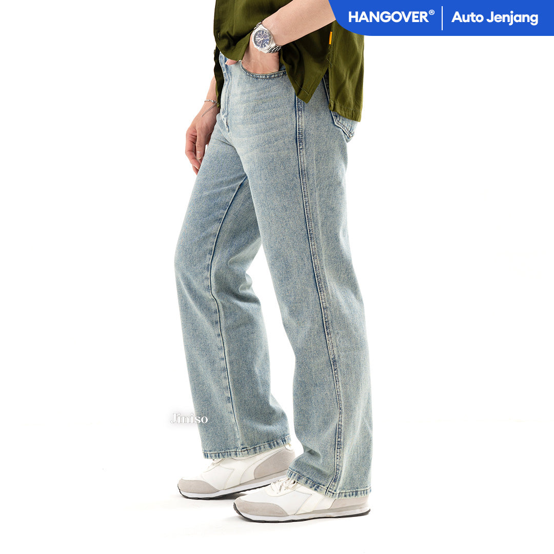 JINISO Loose Denim Jeans Pria 818
