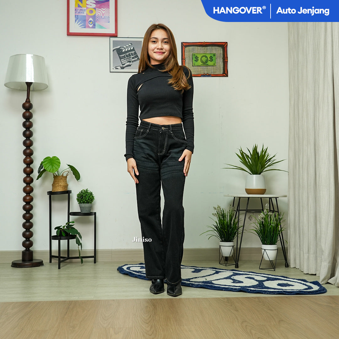 JINISO - Highwaist Loose Jeans 860 HANGOVER