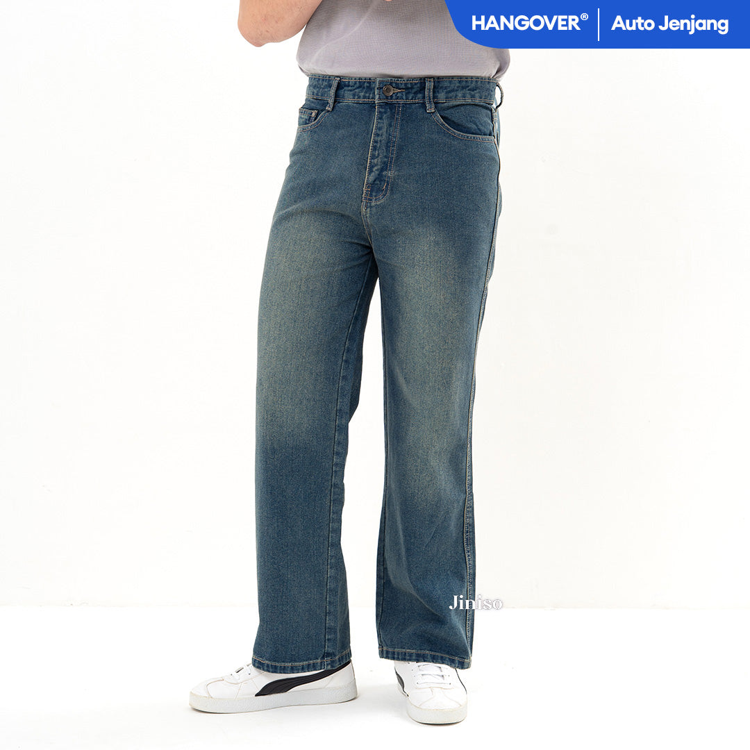 JINISO Loose Denim Jeans Pria 875
