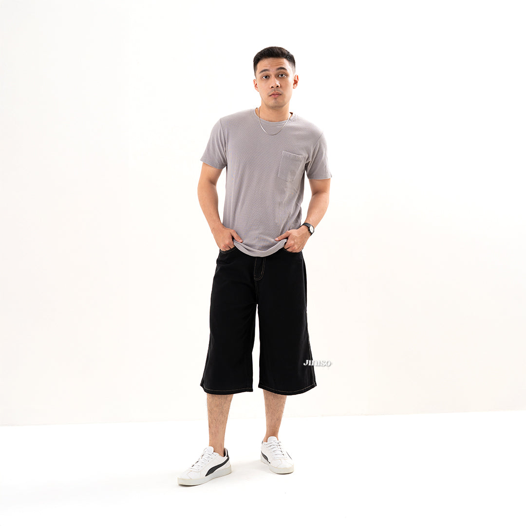 JINISO Jorts Baggy Short Jeans Pria 300