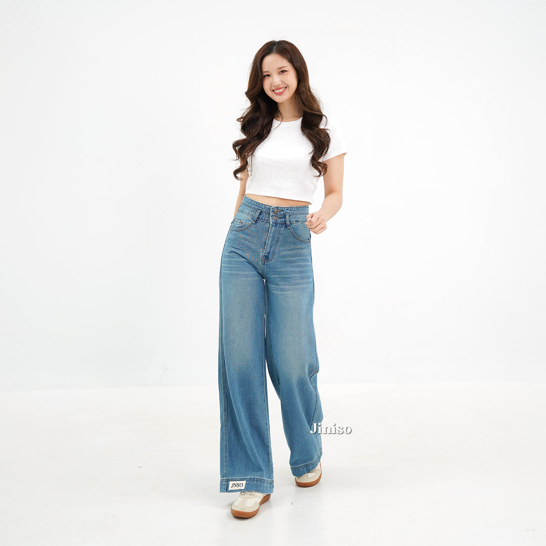 JINISO - Ultra Highwaist Baggy Loose Jeans 683 OVERTIME
