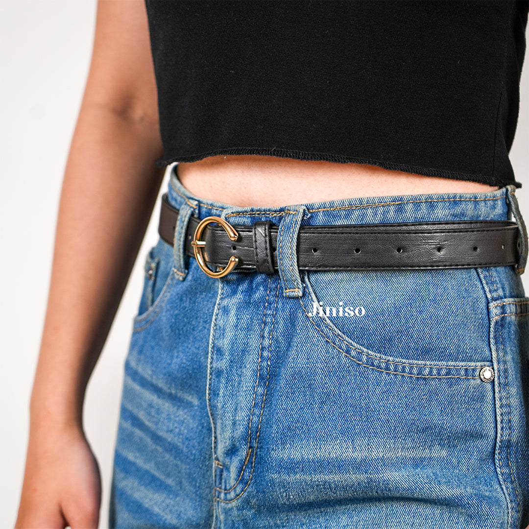 JINISO - Ikat Pinggang Cleo Belt Jeans Unisex