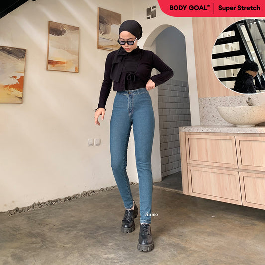 JINISO - Highwaist Jeans 801 BODY GOAL