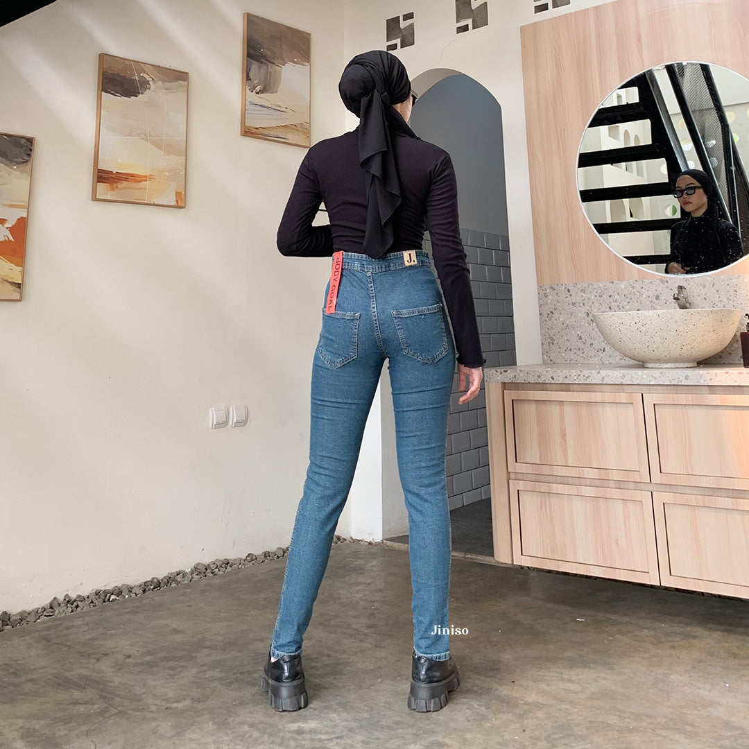 JINISO - Highwaist Jeans 801 BODY GOAL