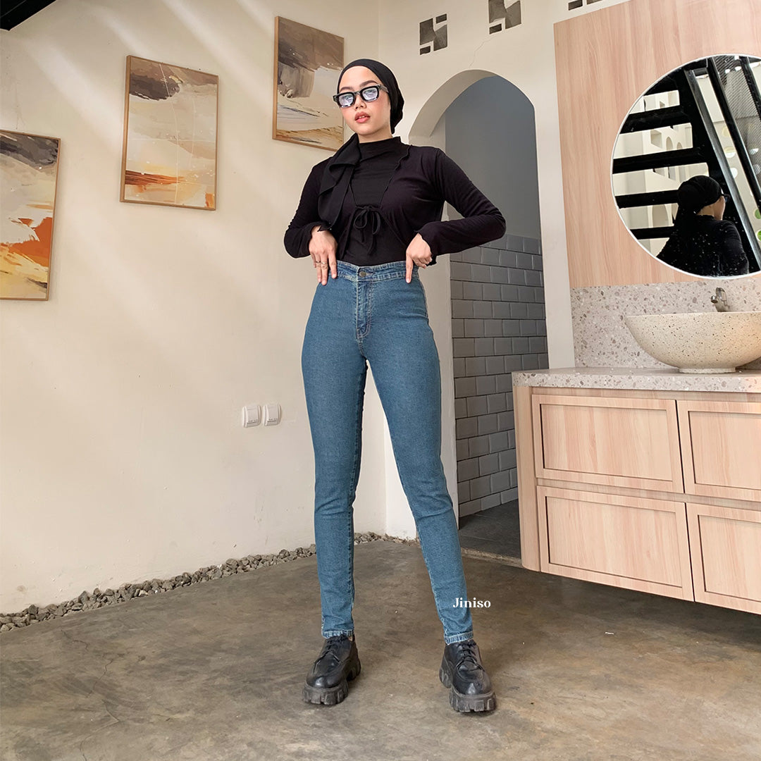 JINISO - Highwaist Jeans 801 BODY GOAL