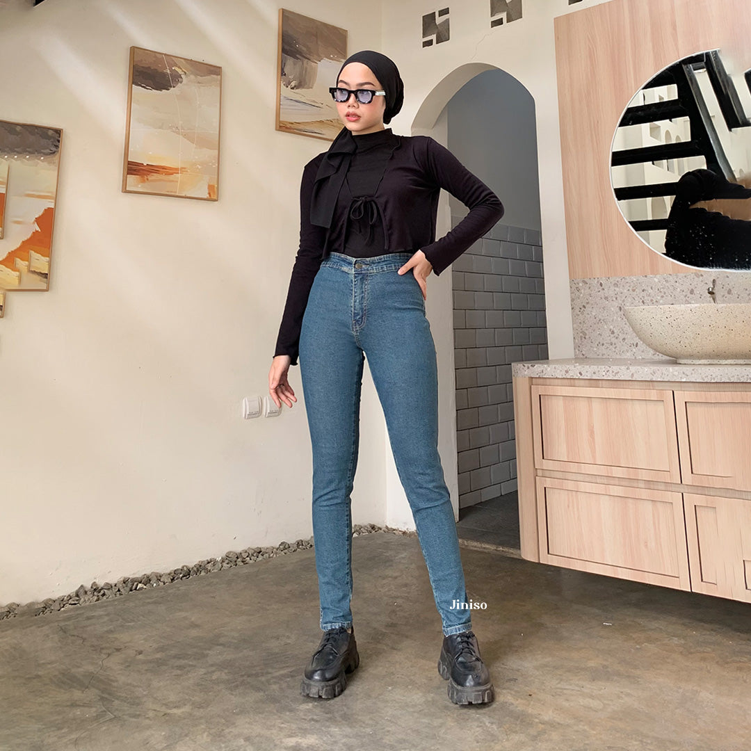 JINISO - Highwaist Jeans 801 BODY GOAL