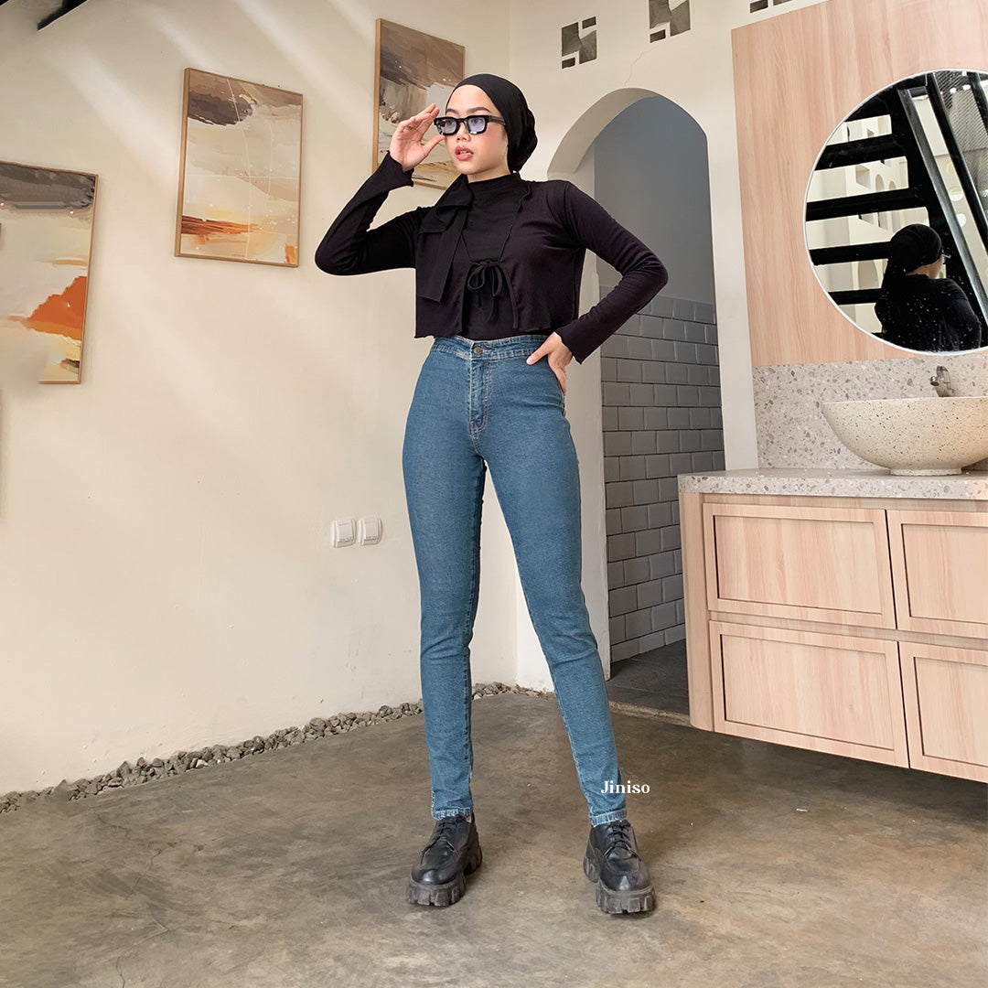 JINISO - Highwaist Jeans 801 BODY GOAL