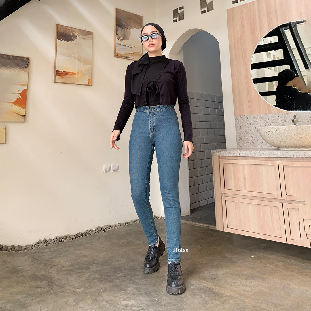 JINISO - Highwaist Jeans 801 BODY GOAL