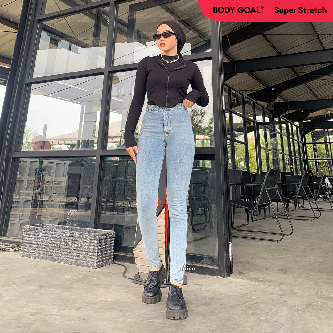 JINISO - Highwaist Jeans 803 BODY GOAL