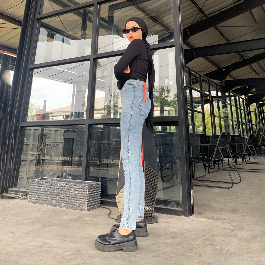 JINISO - Highwaist Jeans 803 BODY GOAL