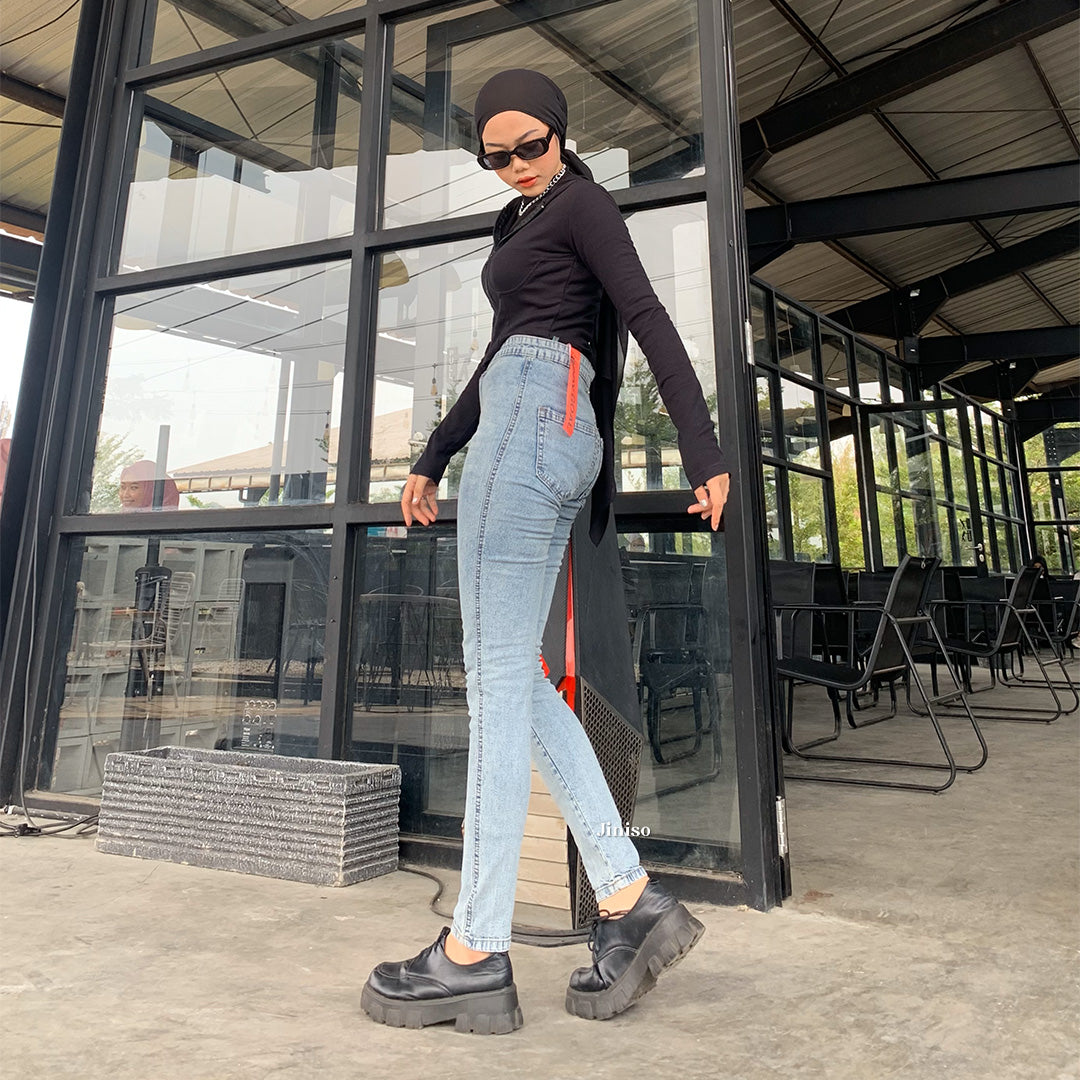 JINISO - Highwaist Jeans 803 BODY GOAL