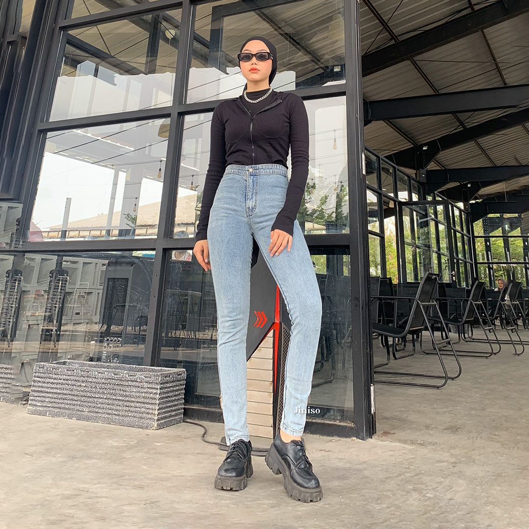 JINISO - Highwaist Jeans 803 BODY GOAL