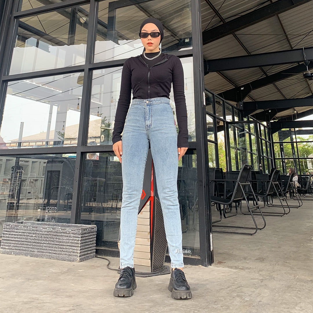 JINISO - Highwaist Jeans 803 BODY GOAL