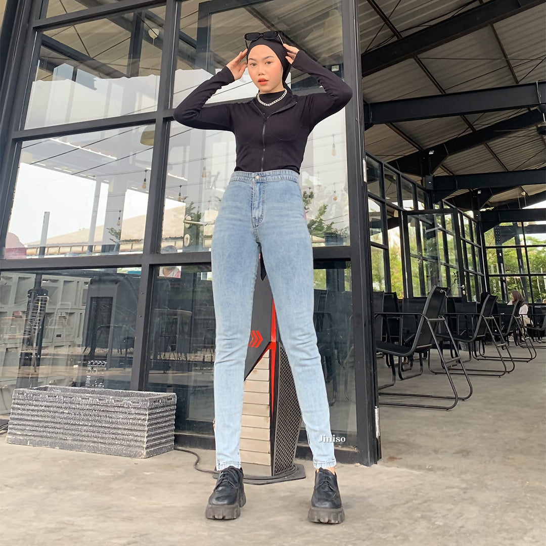 JINISO - Highwaist Jeans 803 BODY GOAL