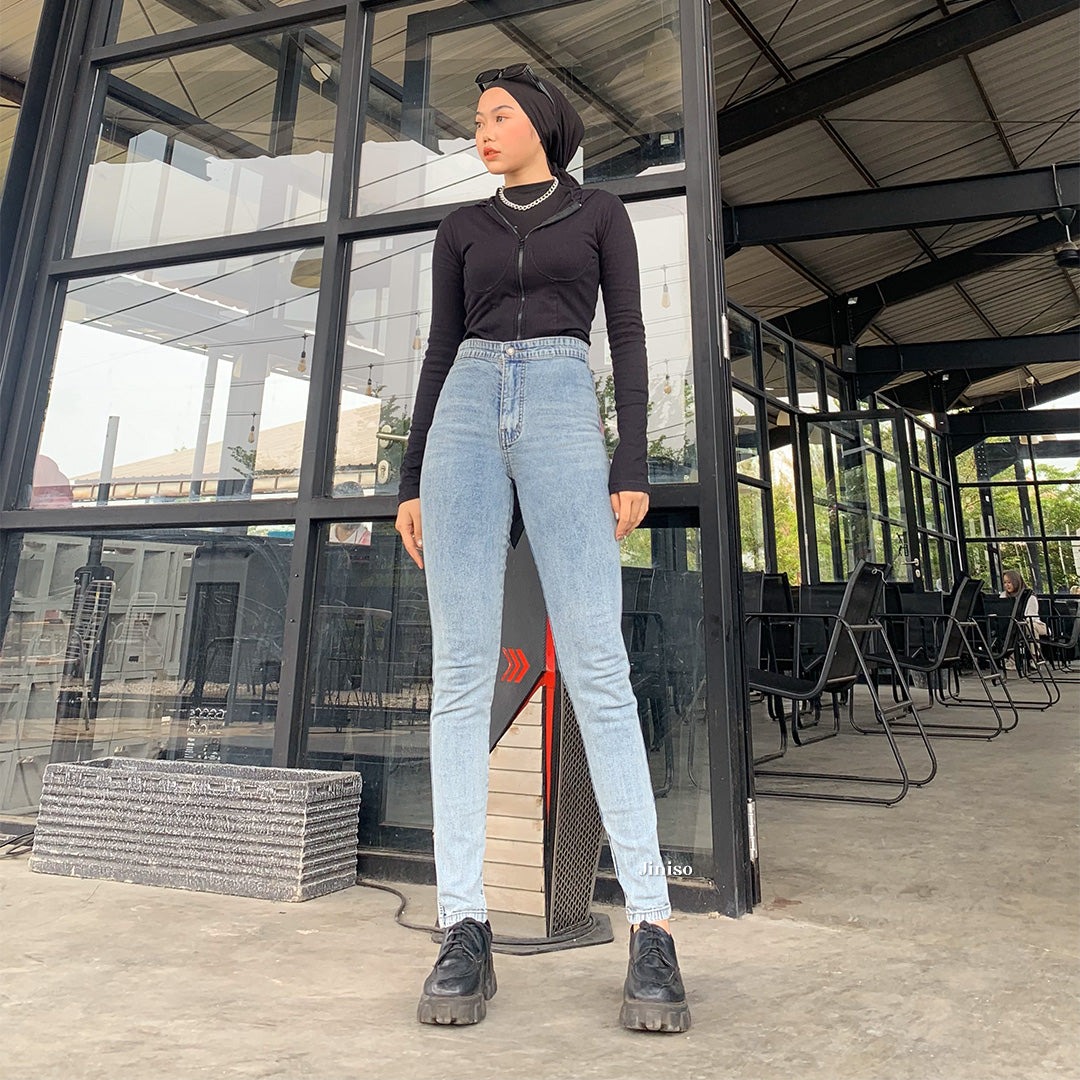 JINISO - Highwaist Jeans 803 BODY GOAL