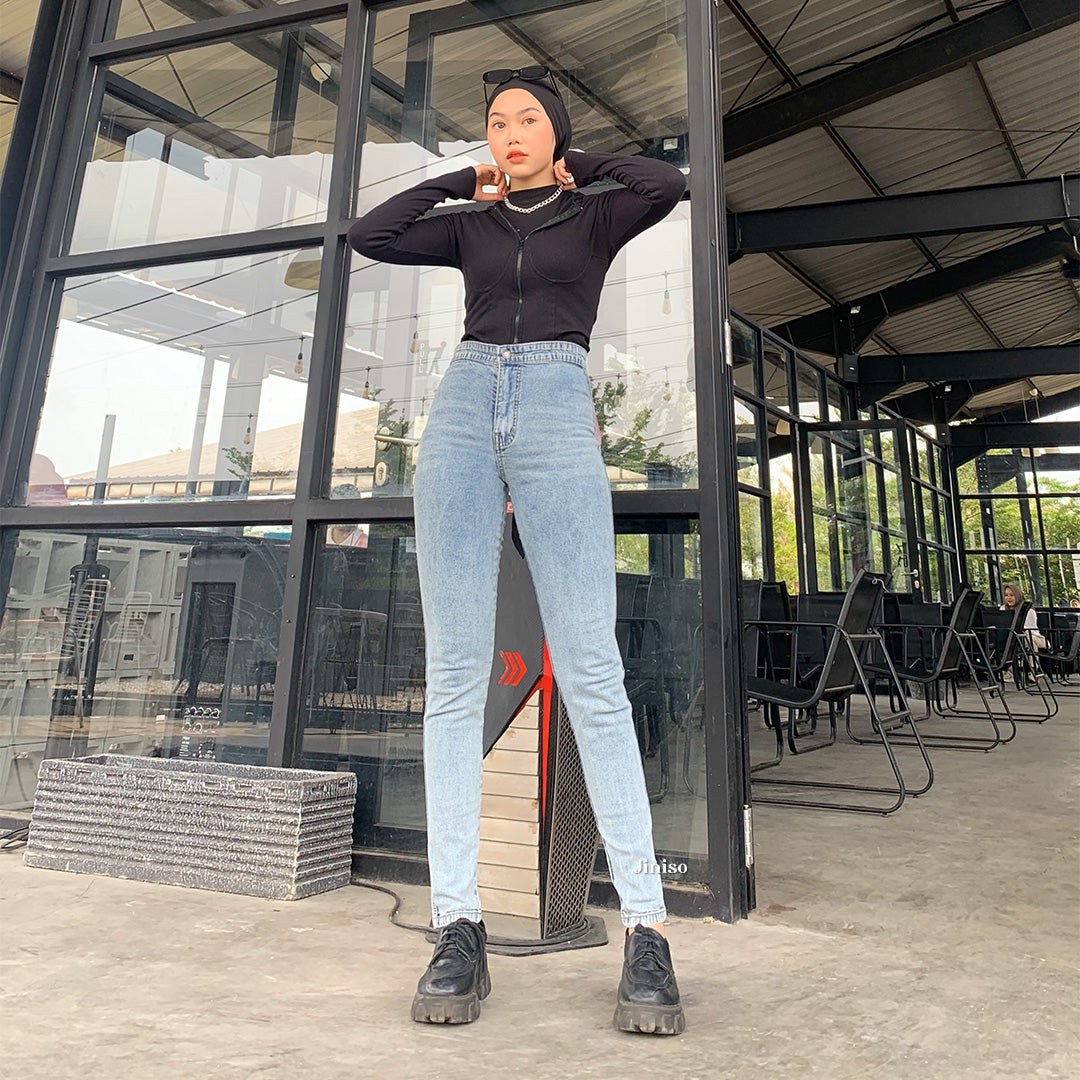 JINISO - Highwaist Jeans 803 BODY GOAL
