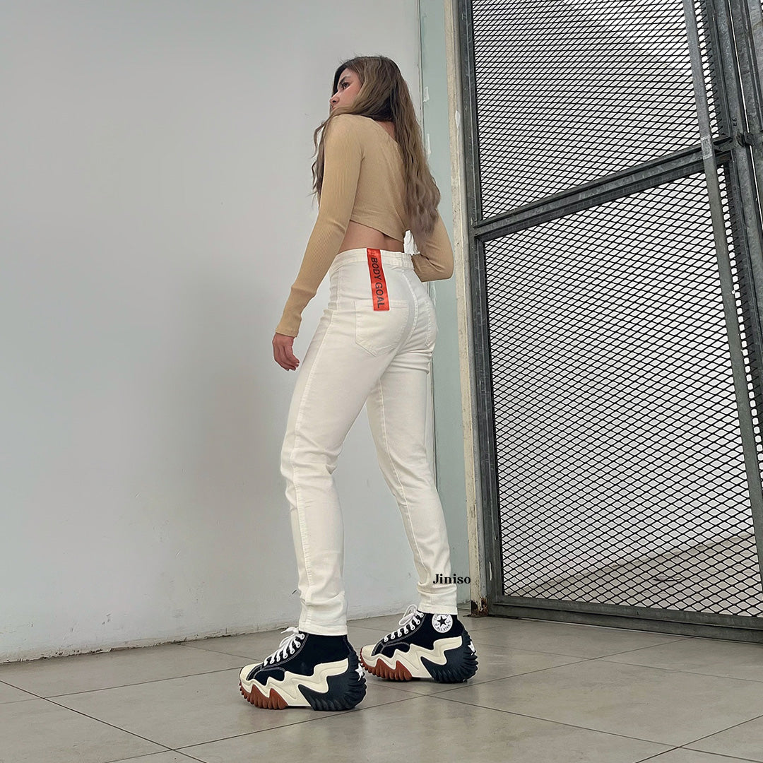 JINISO - Highwaist Jeans 869 BODY GOAL