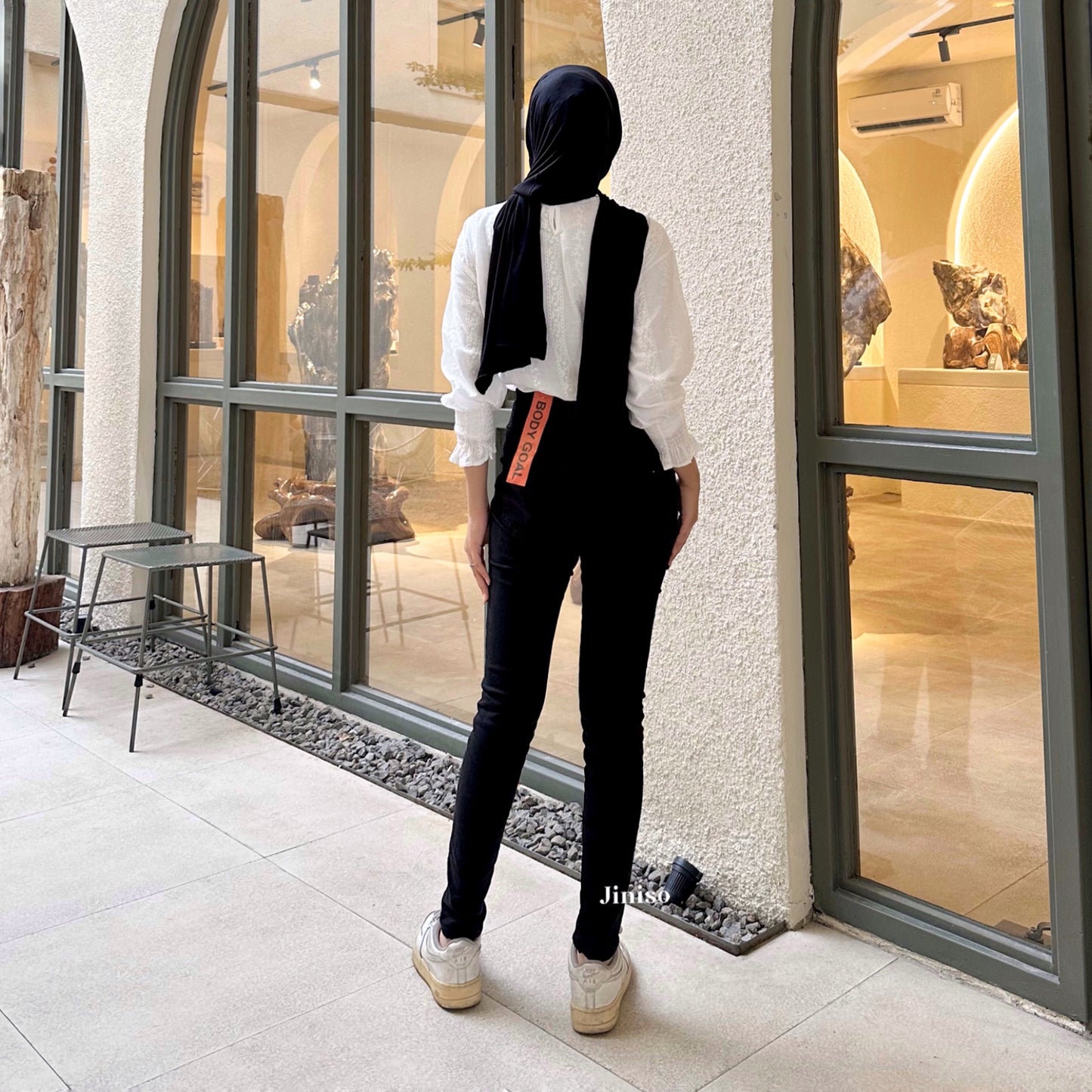 JINISO - Highwaist Jeans 862 BODY GOAL