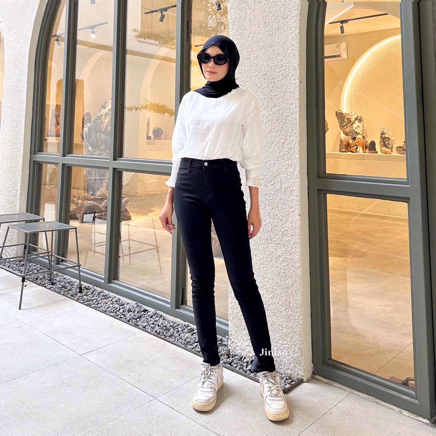 JINISO - Highwaist Jeans 862 BODY GOAL