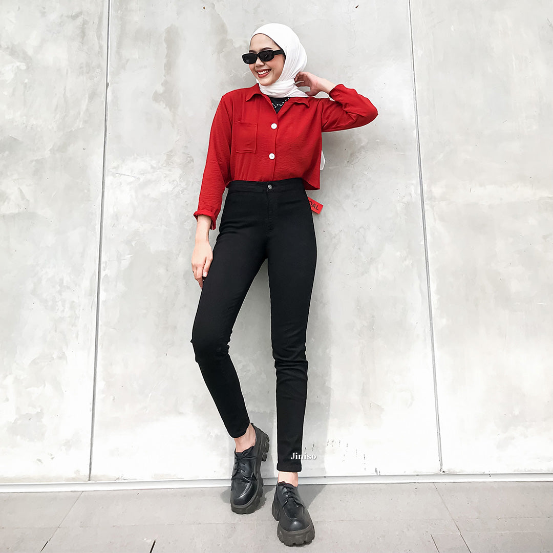 JINISO - Highwaist Jeans 862 BODY GOAL