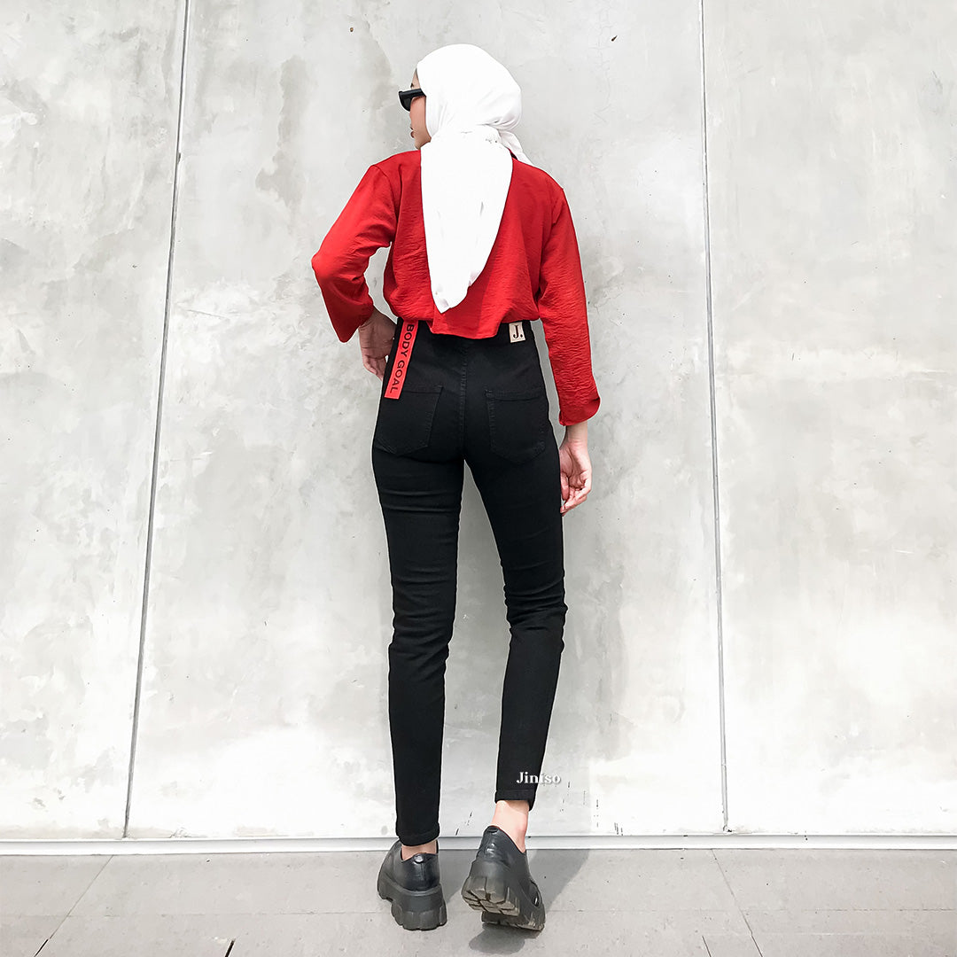 JINISO - Highwaist Jeans 862 BODY GOAL