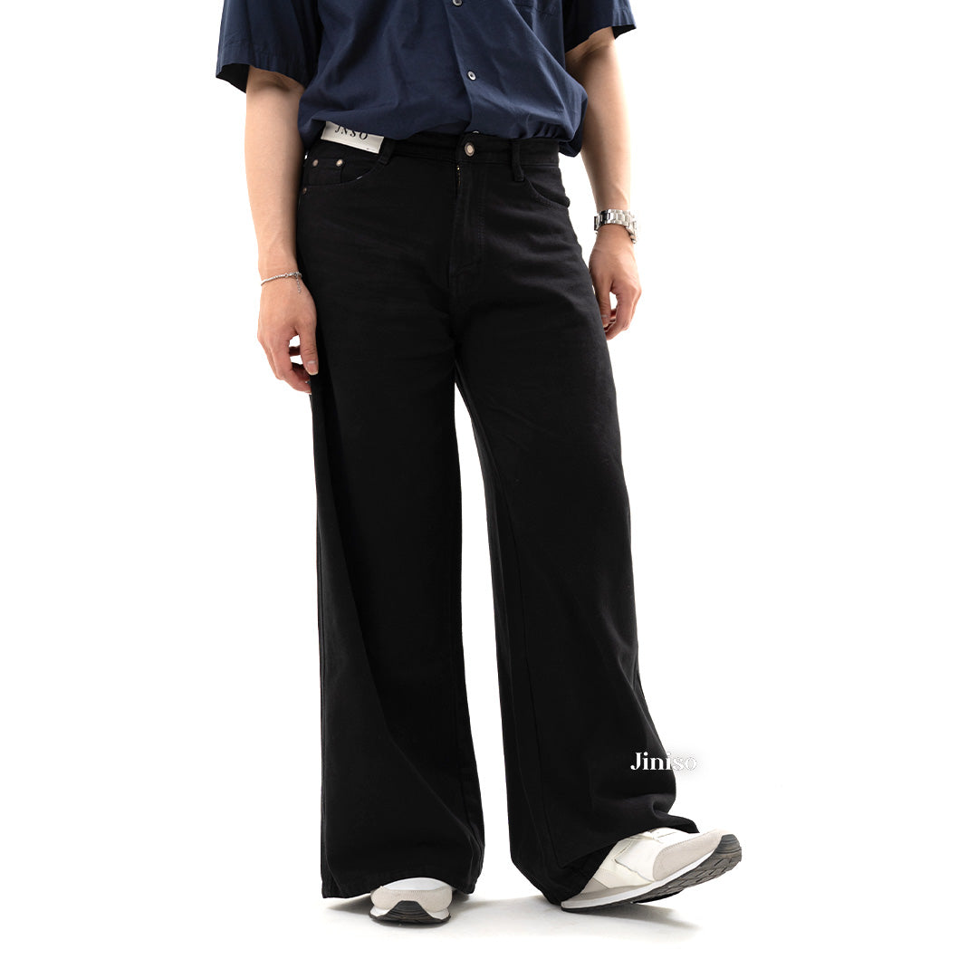 JINISO Oversize Baggy Loose Jeans Pria 676
