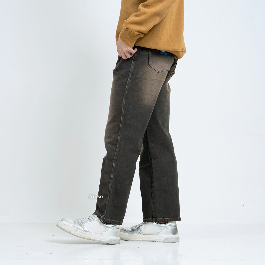 JINISO Loose Denim Jeans Pria 873