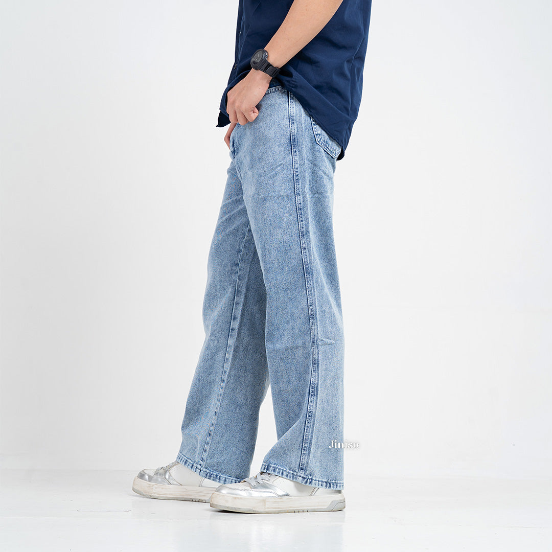 JINISO Loose Denim Jeans Pria 811