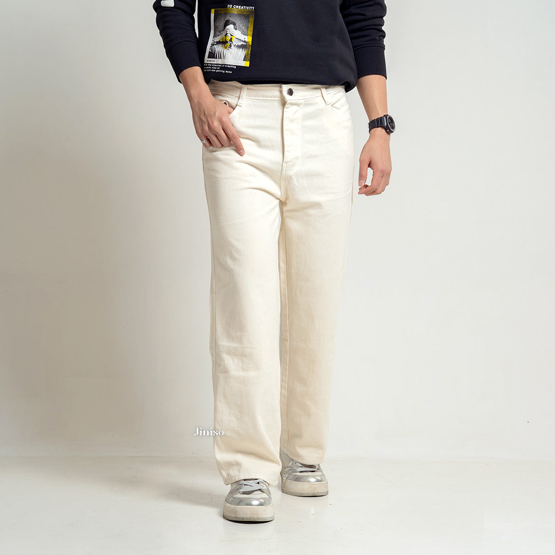 JINISO Loose Denim Jeans Pria 851