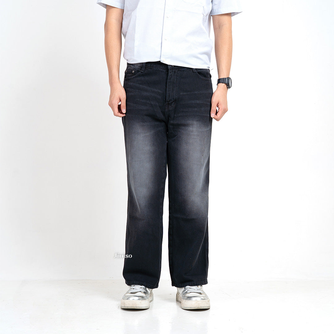 JINISO Loose Denim Jeans Pria 805